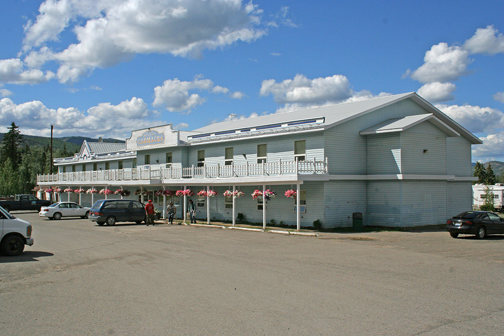 Hotel Carmacks & Tatchun Centre General Store Yukon Territory Alaska