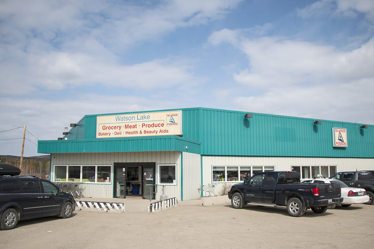 Watson Lake Foods Yukon Territory Alaska Northern British Columbia