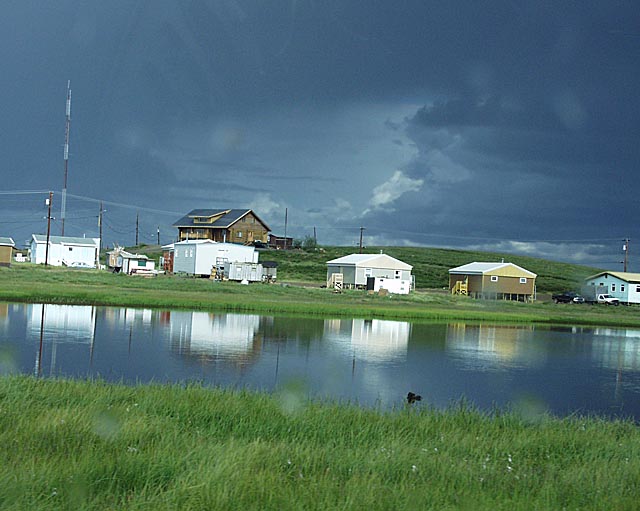 Tuktoyaktuk Yukon Territory Alaska Northern British Columbia