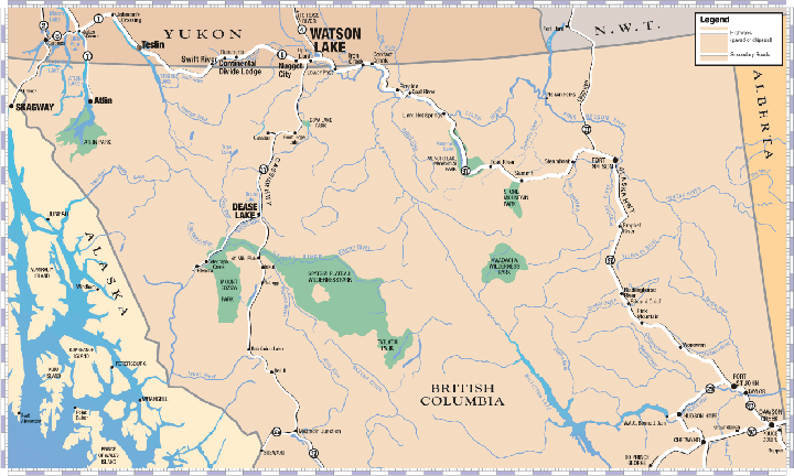 British Columbia Archives - Yukon Territory Information
