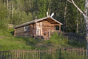 Robert Service Cabin in Dawson City