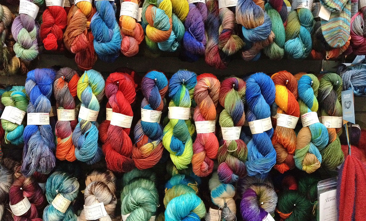 Aurora Yarns of Alaska Yukon Territory Alaska Northern British Columbia